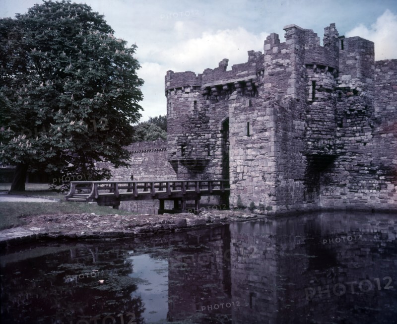 Beaumaris Castle, Anglesey, c1955. Creator: Arthur Charles Kirby Ware.
