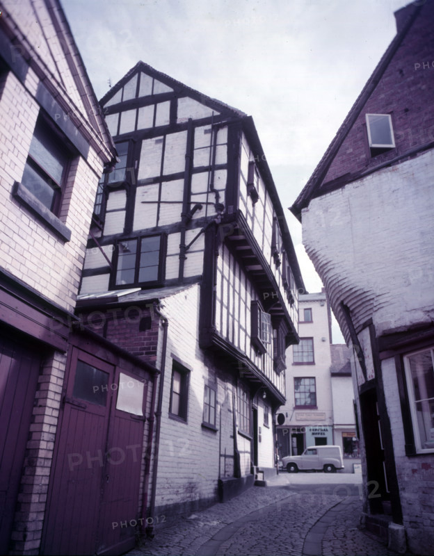 Abbot's House, Shrewsbury, Shropshire, c1955. Creator: Arthur Charles Kirby Ware.