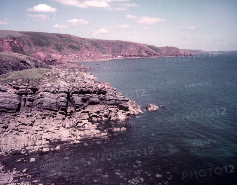 Barafundle Bay, Pembrokeshire, c1955. Creator: Arthur Charles Kirby Ware.