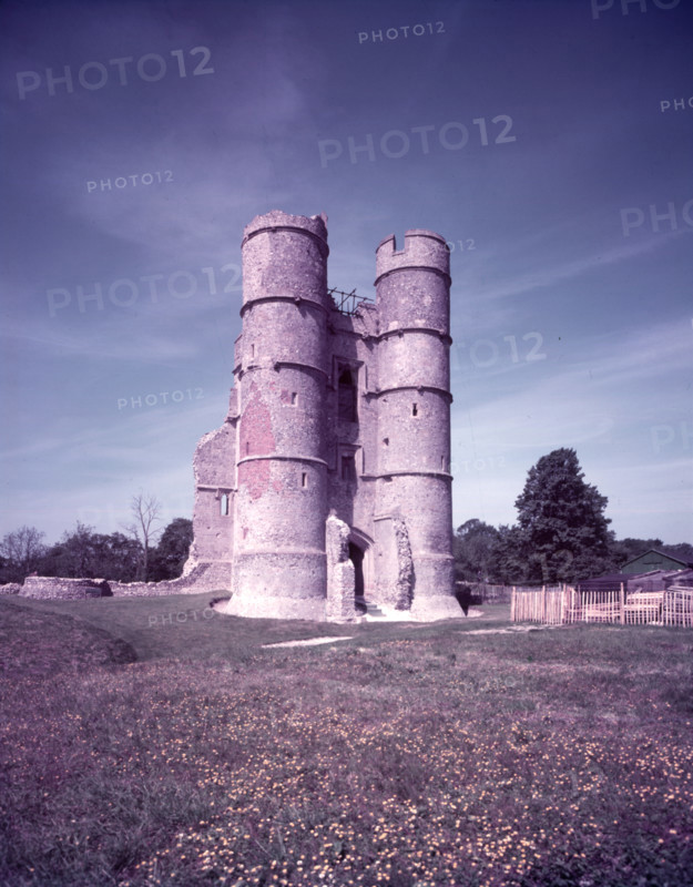 Donnington Castle, near Newbury, Berkshire, c1955. Creator: Arthur Charles Kirby Ware.