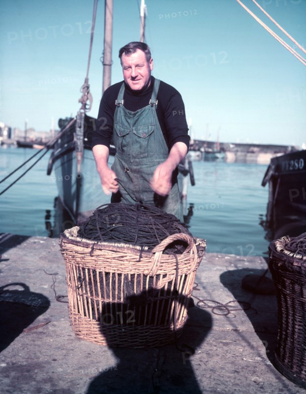 Fisherman, Cornwall, c1955. Creator: Arthur Charles Kirby Ware.