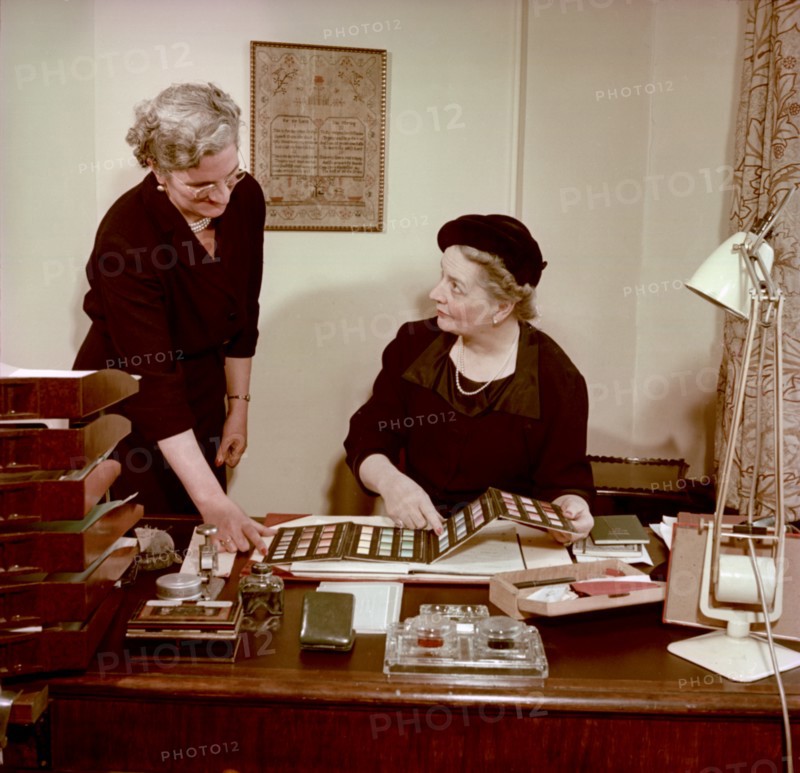 Royal School of Needlework, c1955. Creator: Arthur Charles Kirby Ware.