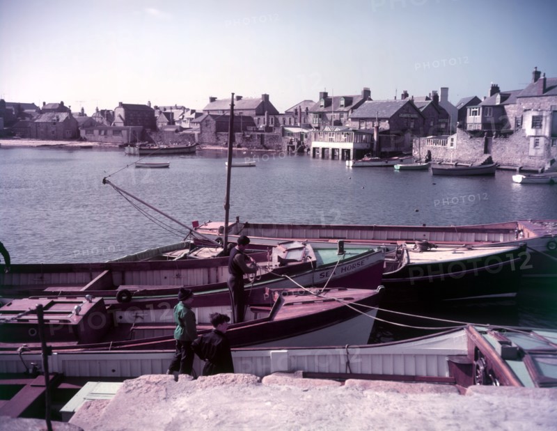 View from the Old Quay, St Mary's, Isles of Scilly, c1955. Creator: Arthur Charles Kirby Ware.
