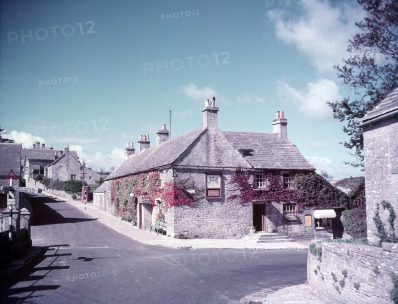The Devenish and Scott Arms Hotel, Kingston, Dorset, c1955. Creator: Arthur Charles Kirby Ware.