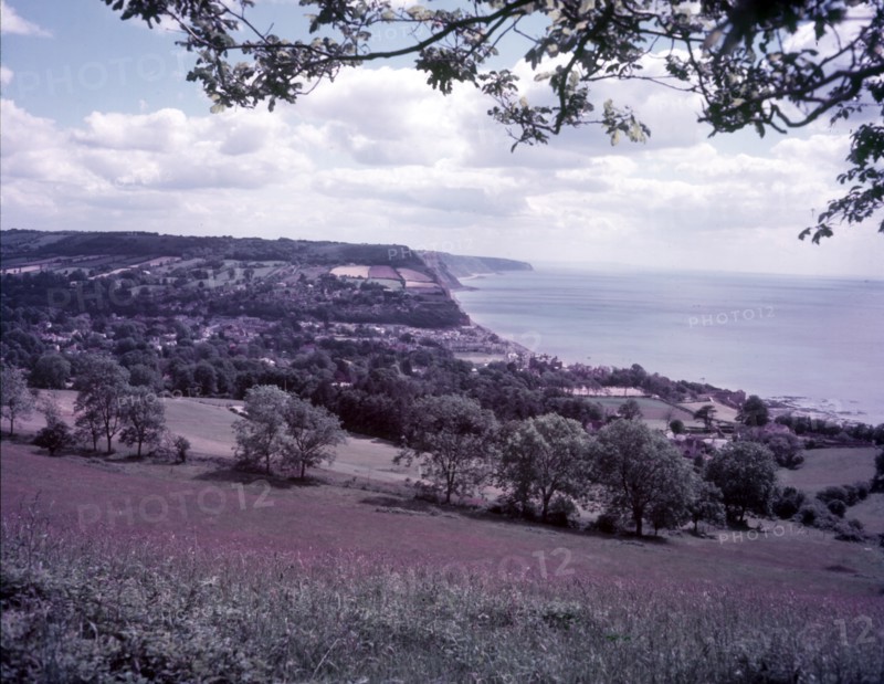 Sidmouth, Devon, c1955.  Creator: Arthur Charles Kirby Ware.