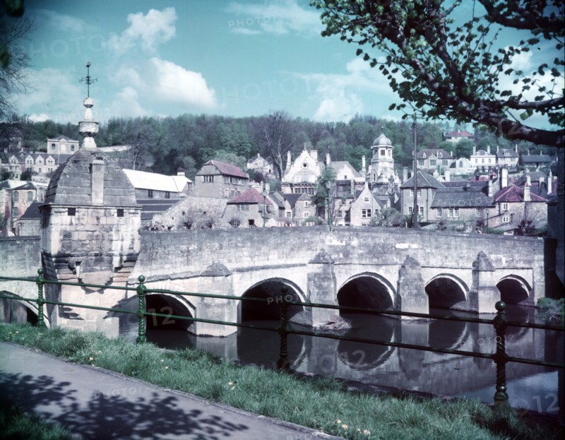 Village lockup on Town Bridge, Bradford-on-Avon, Wiltshire, c1955.  Creator: Arthur Charles Kirby Ware.