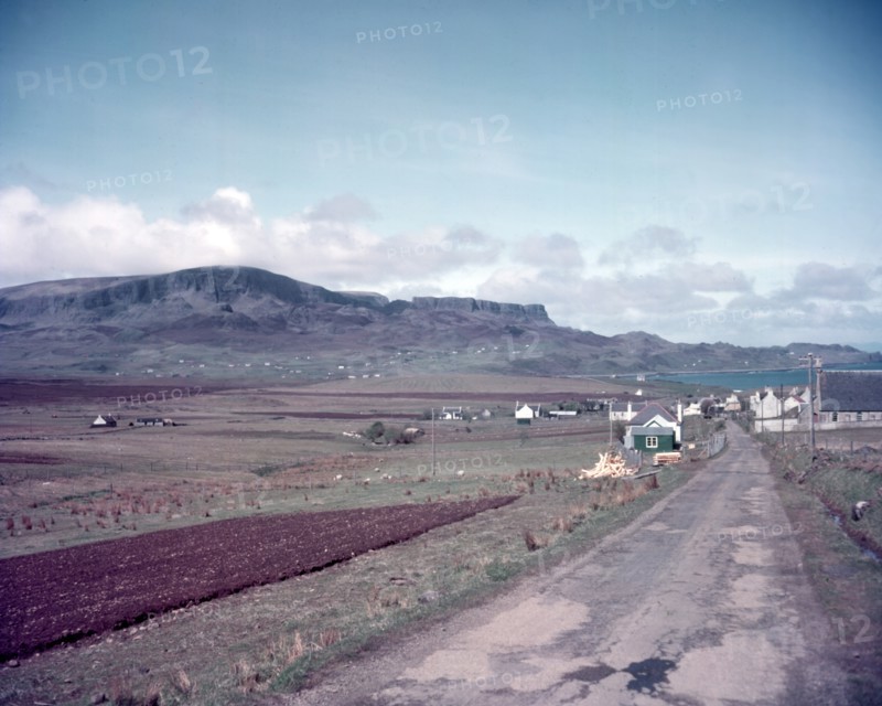 Staffin, Sgùrr Mòr and the Quaraing, Isle of Skye, Scotland, c1955.  Creator: Arthur Charles Kirby Ware.