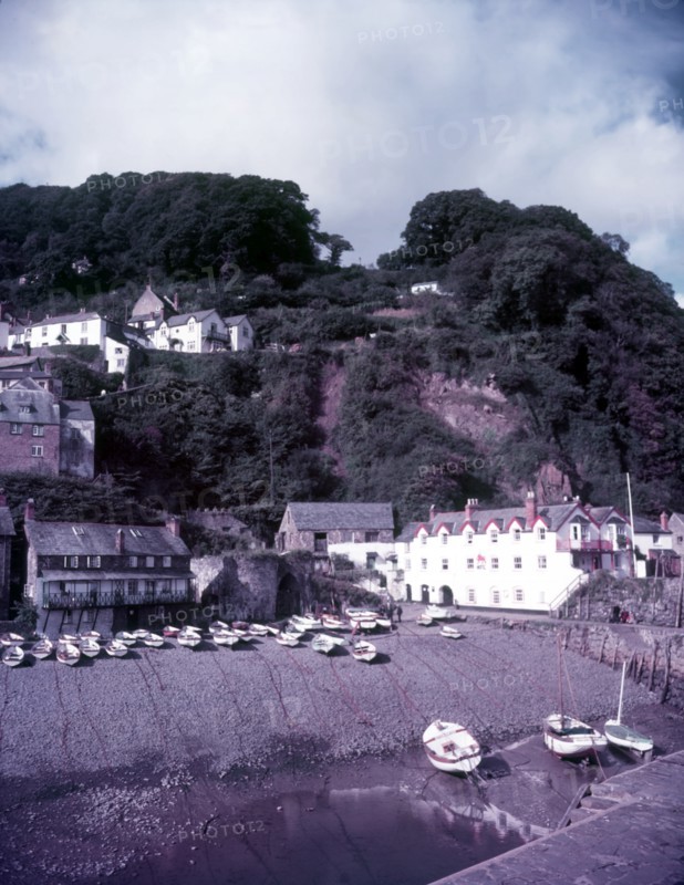 Clovelly, Devon, c1955. Creator: Arthur Charles Kirby Ware.