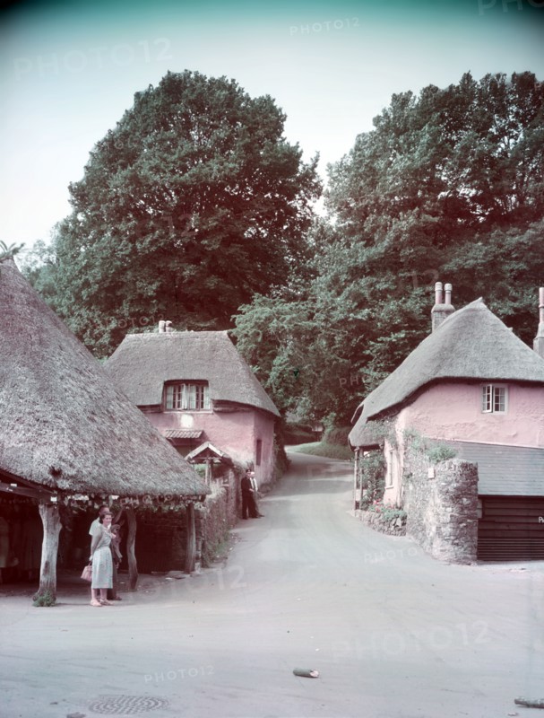 Cockington Village near Torquay, Devon, c1955.  Creator: Arthur Charles Kirby Ware.