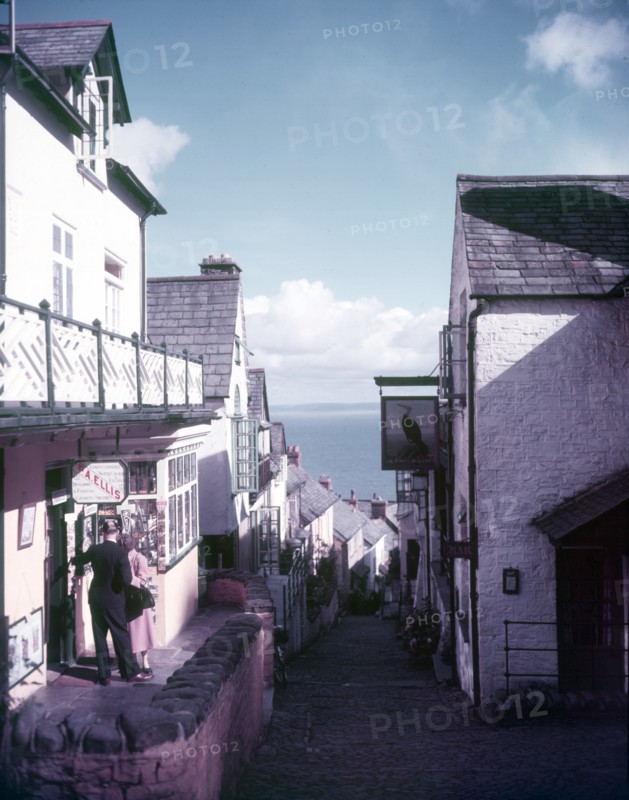 Clovelly, North Devon, c1955. Creator: Arthur Charles Kirby Ware.