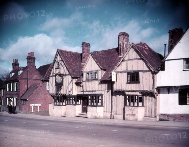 The George and Dragon, Codicote, Hertfordshire, c1955. Creator: Arthur Charles Kirby Ware.