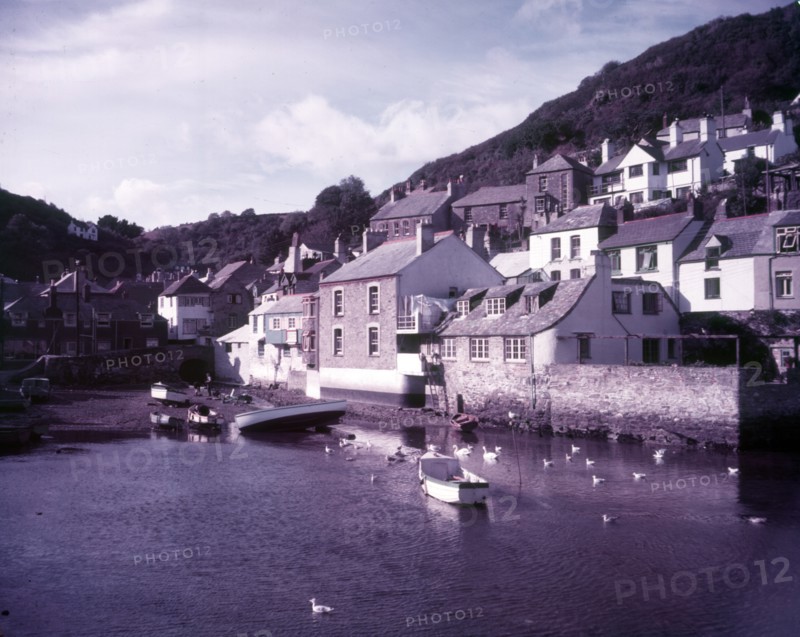 Polperro, Cornwall, c1955. Creator: Arthur Charles Kirby Ware.