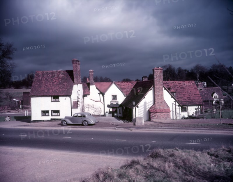 Roebuck Inn, Broadwater, Hertfordshire, c1955.  Creator: Arthur Charles Kirby Ware.