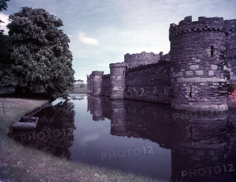 Beaumaris Castle, Anglesey, c1955. Creator: Arthur Charles Kirby Ware.