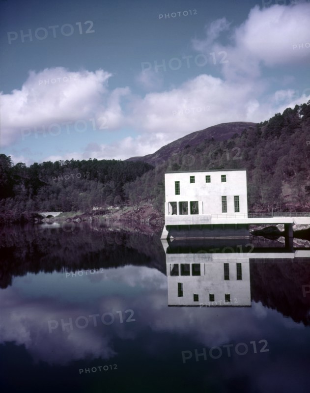 Glen Affric above Benavean Dam, Scotland, c1955. Creator: Arthur Charles Kirby Ware.