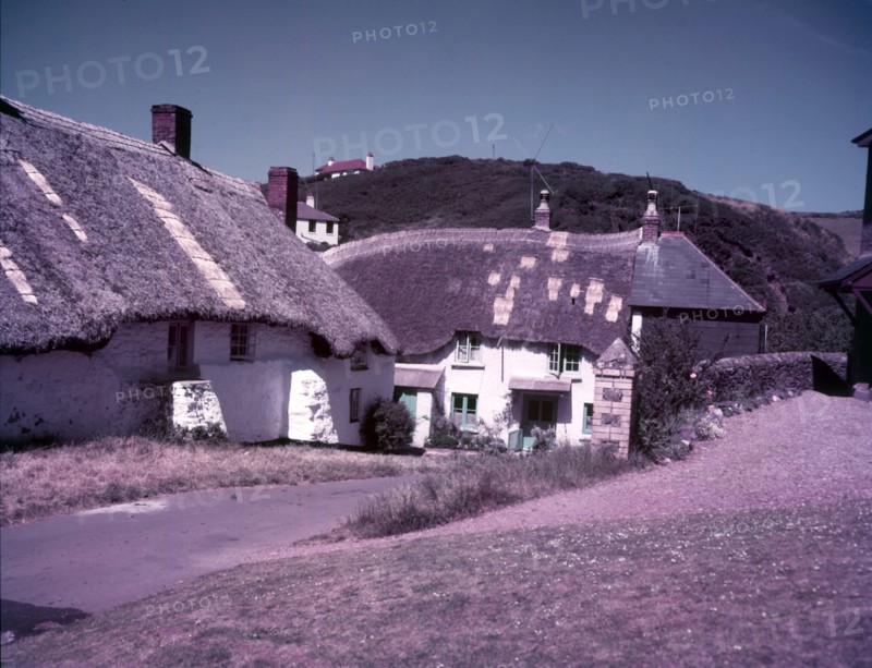 Hope Village, Devon, c1955.  Creator: Arthur Charles Kirby Ware.