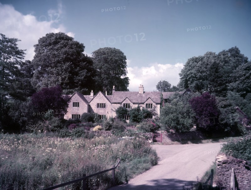 Upper Slaughter, Gloucestershire, c1955.  Creator: Arthur Charles Kirby Ware.