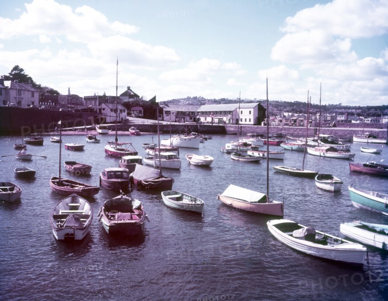 Paignton Harbour, Devon, c1955. Creator: Arthur Charles Kirby Ware.