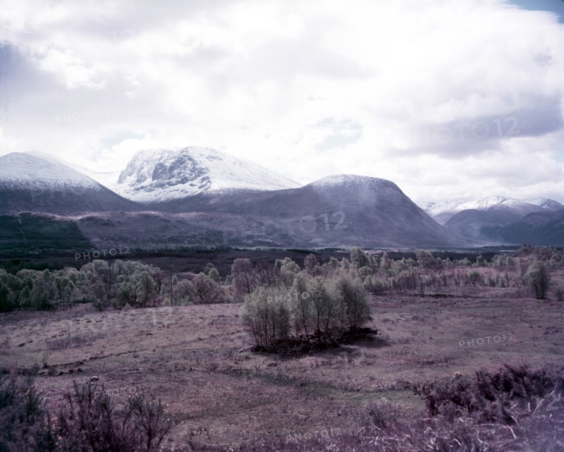 Ben Nevis from Inverlochy, Scotland, c1955. Creator: Arthur Charles Kirby Ware.