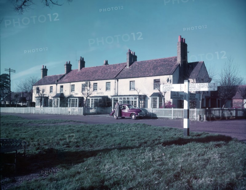 Two Brewers Hotel, Chipperfield, Hertfordshire, c1955.  Creator: Arthur Charles Kirby Ware.