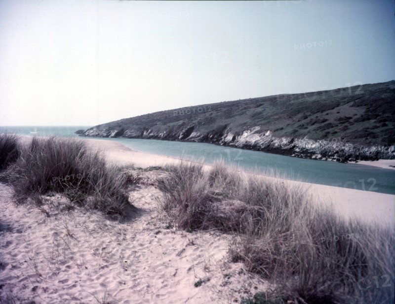 The River Gannel estuary, Newquay, Cornwall, c1955. Creator: Arthur Charles Kirby Ware.