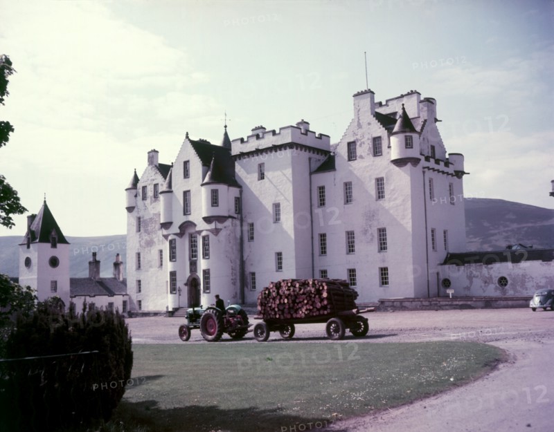 Blair Castle, Perthshire, Scotland, c1955. Creator: Arthur Charles Kirby Ware.