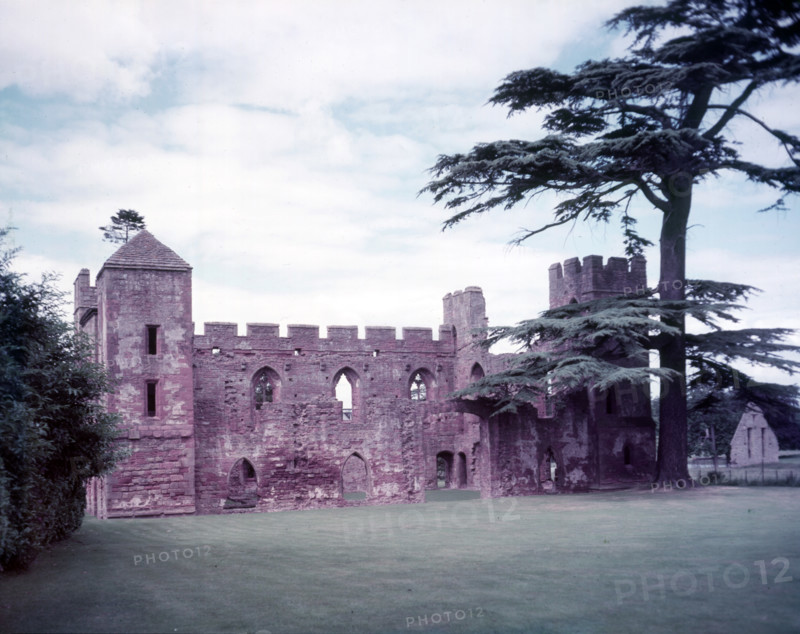 Acton Burnell Castle, Shropshire, c1955. Creator: Arthur Charles Kirby Ware.