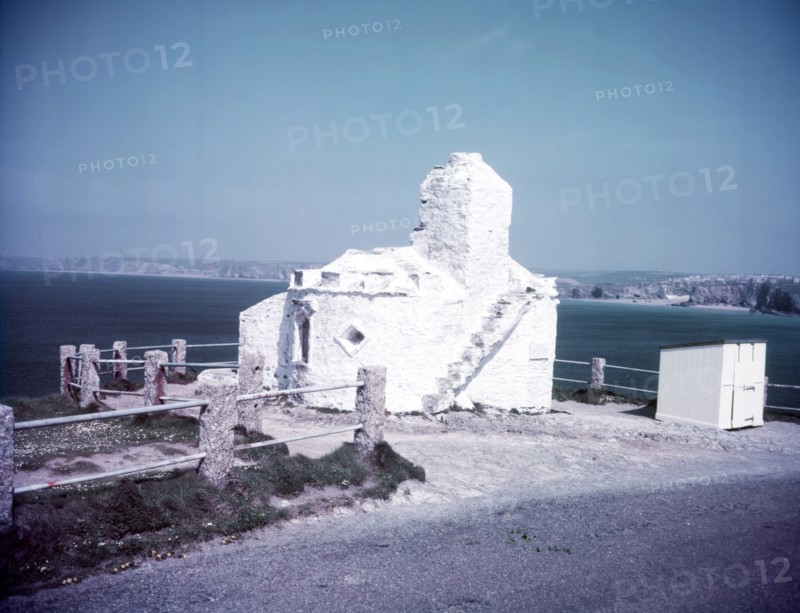 Huer's Hut, Newquay, Cornwall, c1955. Creator: Arthur Charles Kirby Ware.