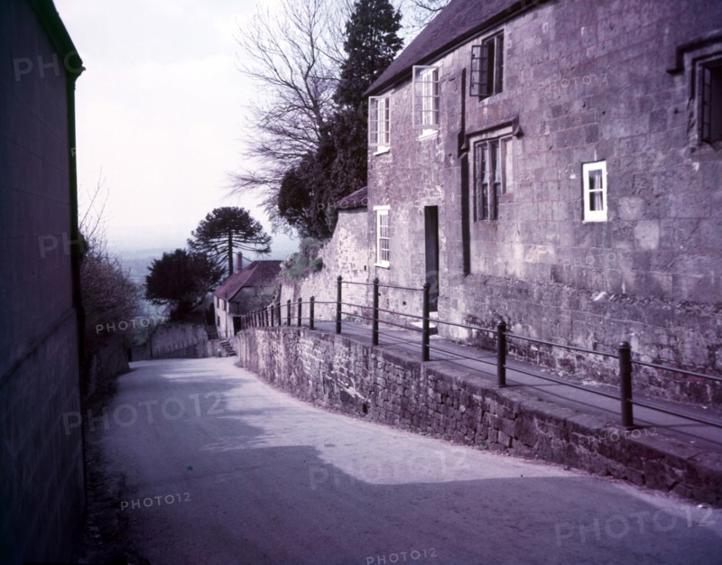 Tout Hill, Shaftesbury, Dorset, c1955. Creator: Arthur Charles Kirby Ware.