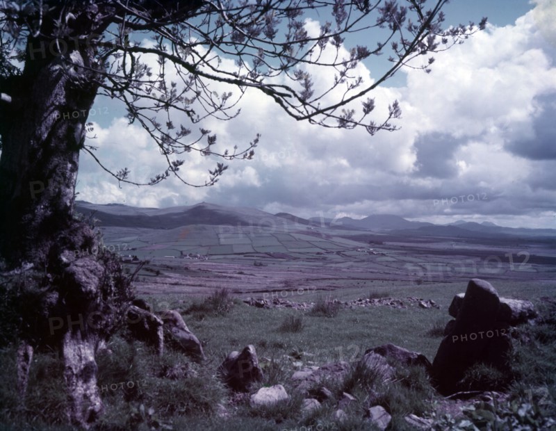 A view near Llanaelhaearn, Wales, c1955. Creator: Arthur Charles Kirby Ware.