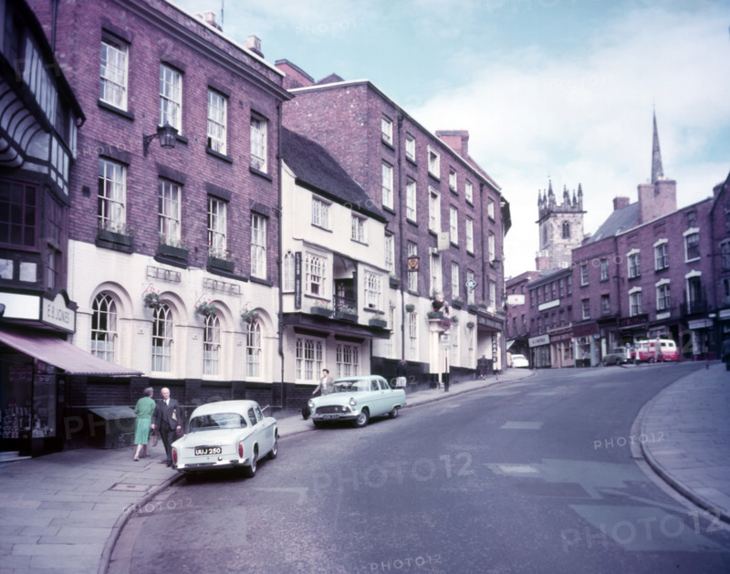 The Lion Hotel, Shrewsbury, Shropshire, c1955. Creator: Arthur Charles Kirby Ware.