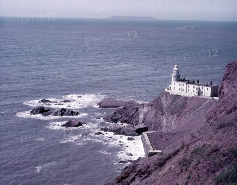 Hartland Point Lighthouse, Devon, c1955.  Creator: Arthur Charles Kirby Ware.