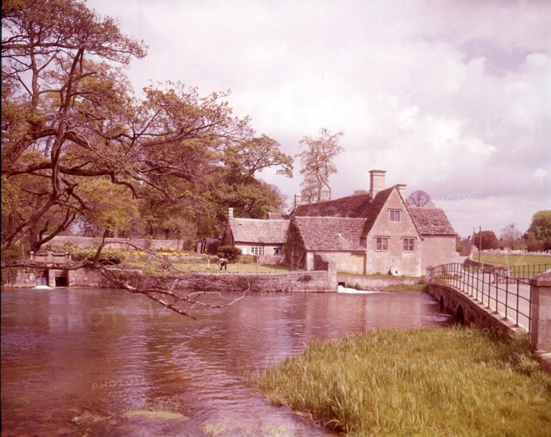 Fairford Mill, Gloucestershire, c1955. Creator: Arthur Charles Kirby Ware.
