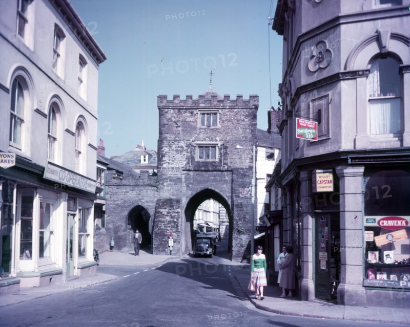 South Gate, Launceston, Cornwall, c1955. Creator: Arthur Charles Kirby Ware.