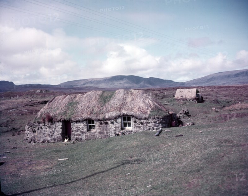 Crofter's hut at Rigg, Isle of Skye, Scotland, c1955. Creator: Arthur Charles Kirby Ware.