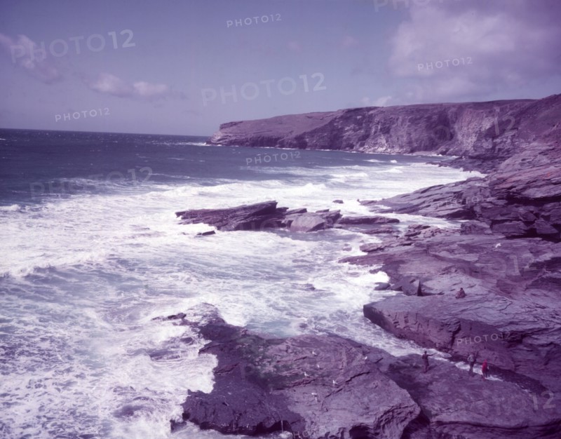 Trebarwith Strand, Cornwall, c1955. Creator: Arthur Charles Kirby Ware.