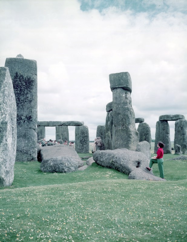 Stonehenge, Wiltshire, c1955. Creator: Arthur Charles Kirby Ware.