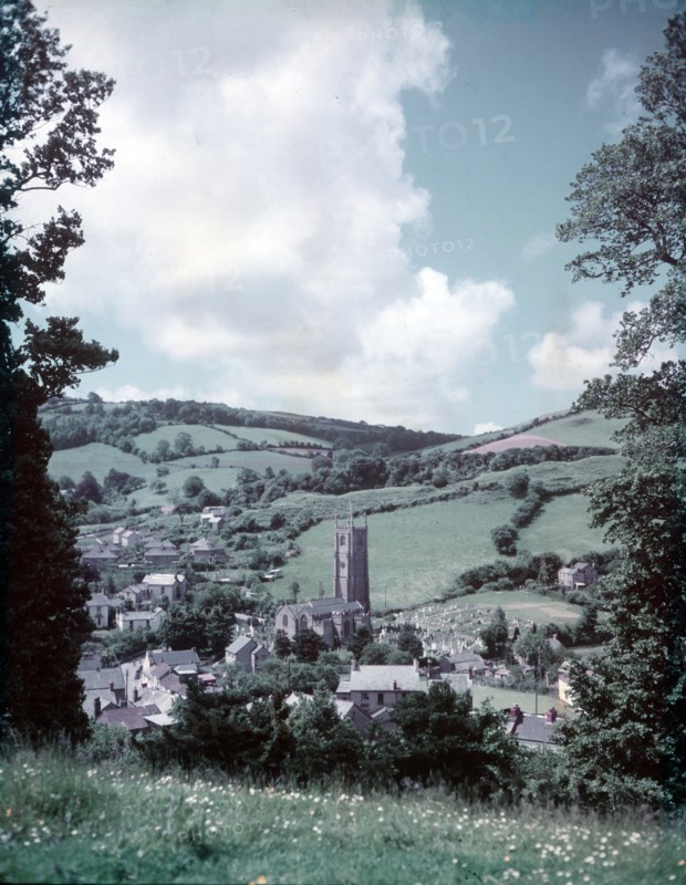 Combe Martin, Devon, c1955. Creator: Arthur Charles Kirby Ware.