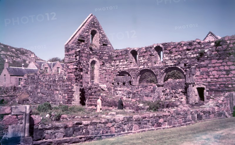 Ruins of nunnery, Isle of Iona, Scotland, c1955.  Creator: Arthur Charles Kirby Ware.