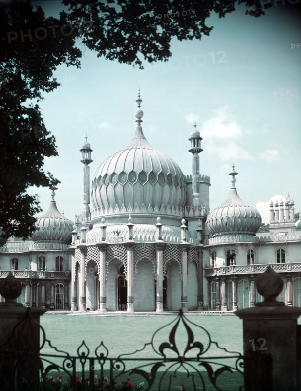 The Royal Pavilion, Brighton, Sussex, c1955.  Creator: Arthur Charles Kirby Ware.