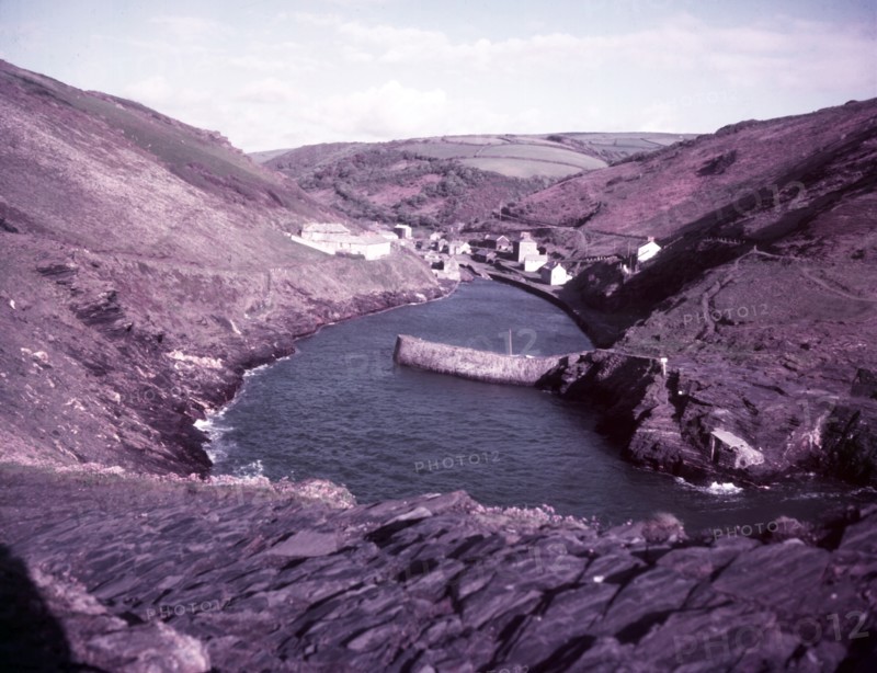 Boscastle harbour, Cornwall, c1955.  Creator: Arthur Charles Kirby Ware.