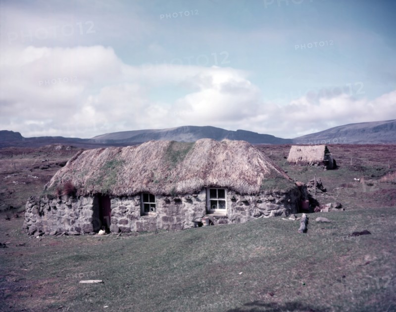 Crofter's hut at Rigg, Isle of Skye, Scotland, c1955. Creator: Arthur Charles Kirby Ware.