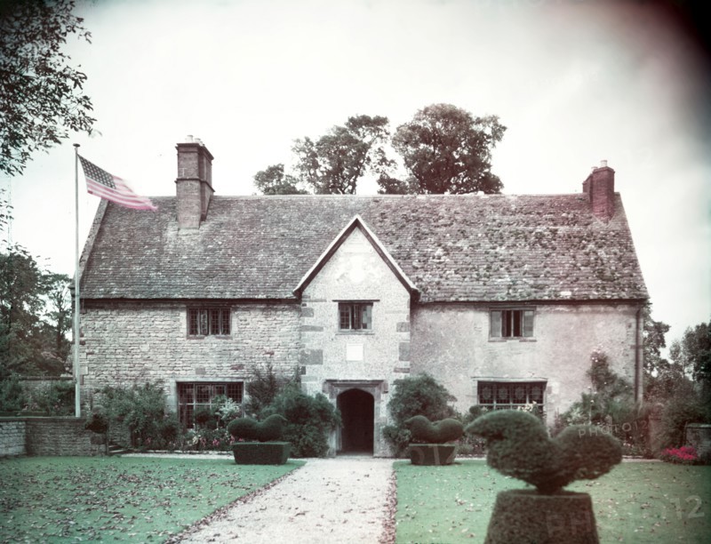 Sulgrave Manor, Northamptonshire, c1953.  Creator: Arthur Charles Kirby Ware.