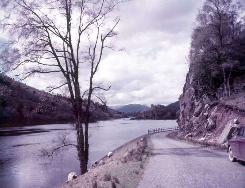 Loch Garry, Glen Garry, Scotland, c1955.  Creator: Arthur Charles Kirby Ware.