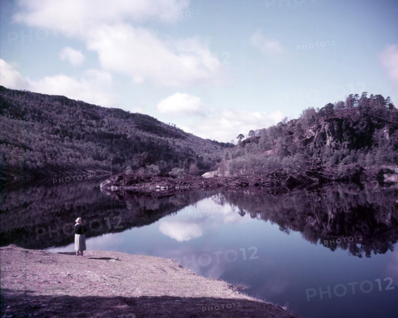 Glen Affric above Benavean Dam, Scotland, c1955. Creator: Arthur Charles Kirby Ware.