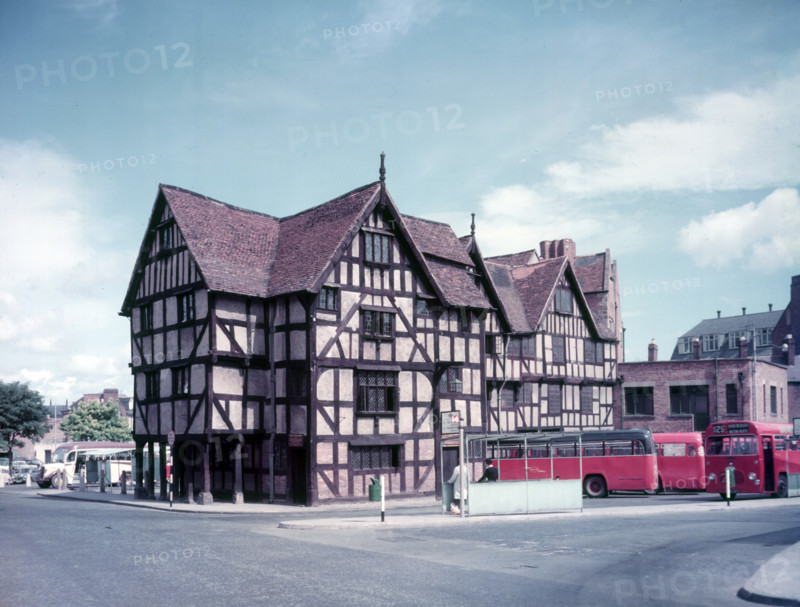 Rowley's Mansion, Shrewsbury, Shropshire, c1955. Creator: Arthur Charles Kirby Ware.