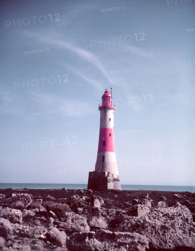 Beachy Head Lighthouse, Sussex, c1955. Creator: Arthur Charles Kirby Ware.