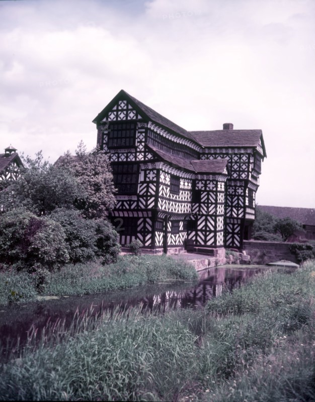 Moreton Old Hall, Cheshire, c1955. Creator: Arthur Charles Kirby Ware.