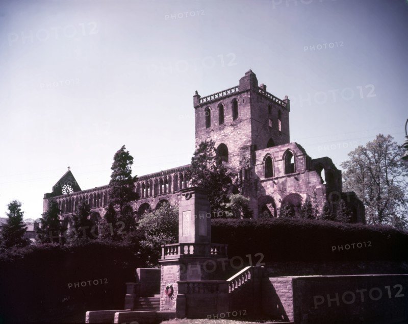 Jedburgh Abbey, Scotland, c1955. Creator: Arthur Charles Kirby Ware.