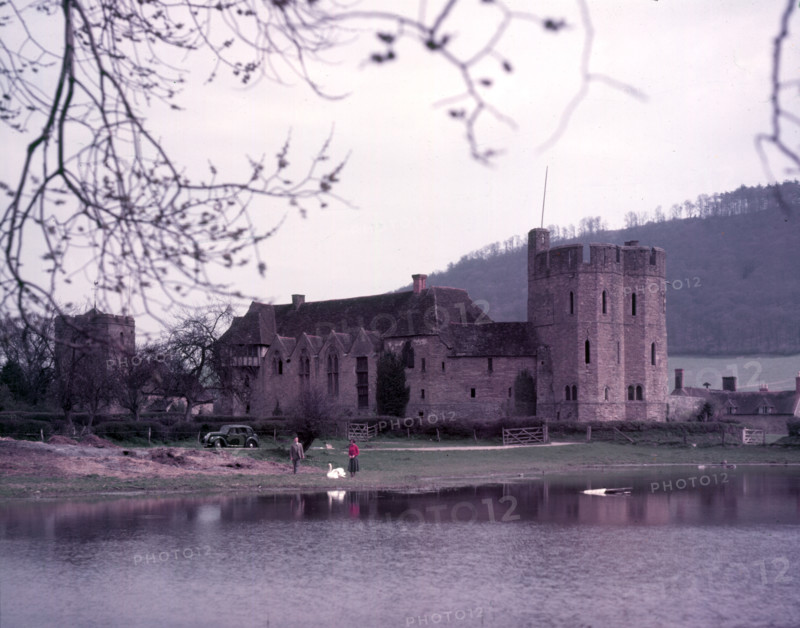 Stokesay Castle, Shropshire, c1955. Creator: Arthur Charles Kirby Ware.